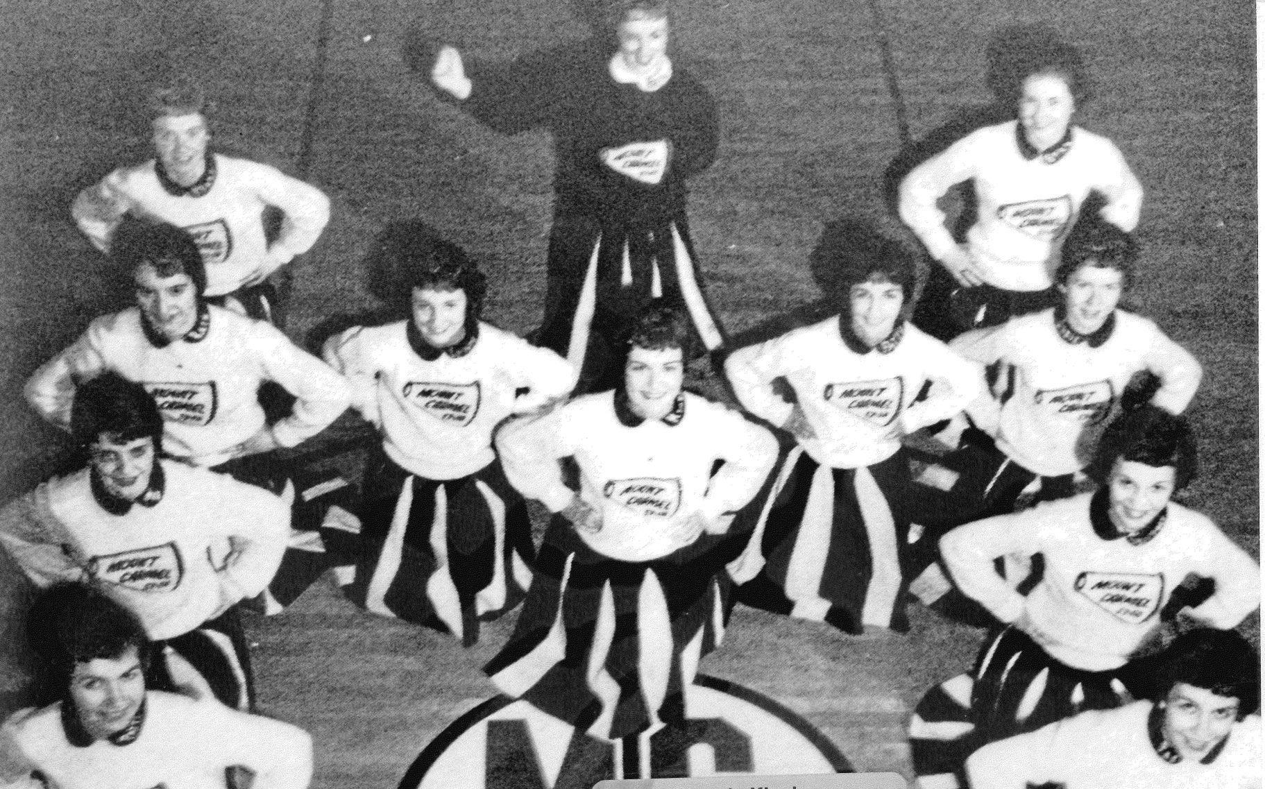 Photo # 4 - 1960 Mt. Carmel Varsity cheerleaders